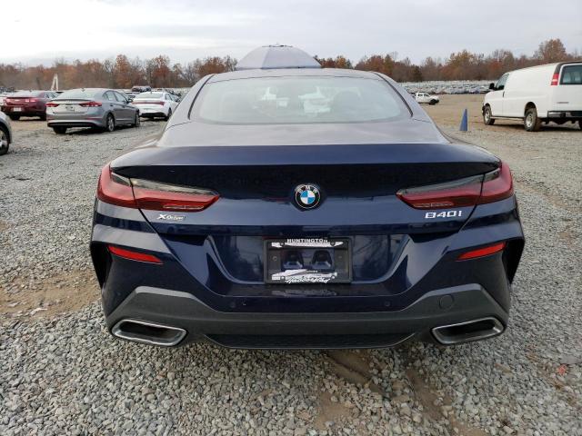 WBAAE4C01LCD23999 - 2020 BMW 840XI BLUE photo 6