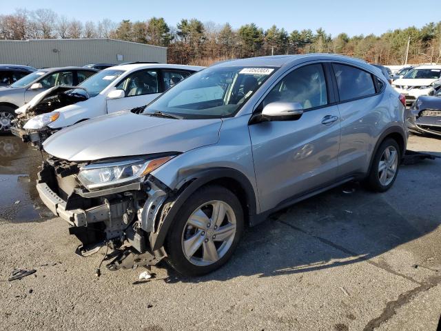 3CZRU6H50LM737290 - 2020 HONDA HR-V EX SILVER photo 1