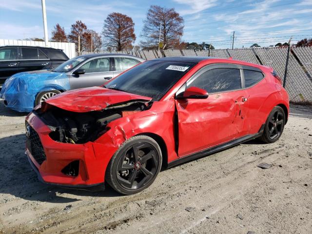 2020 HYUNDAI VELOSTER TURBO, 