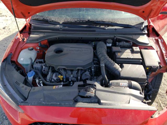 KMHTH6AB3LU026660 - 2020 HYUNDAI VELOSTER TURBO RED photo 11