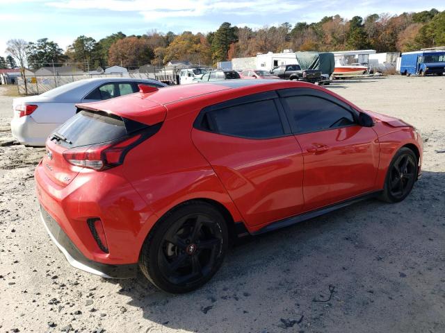 KMHTH6AB3LU026660 - 2020 HYUNDAI VELOSTER TURBO RED photo 3