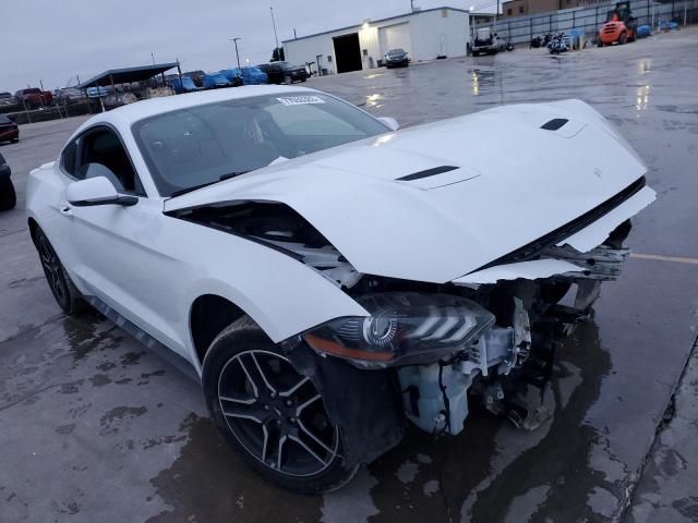 1FA6P8TH5J5156180 - 2018 FORD MUSTANG WHITE photo 4