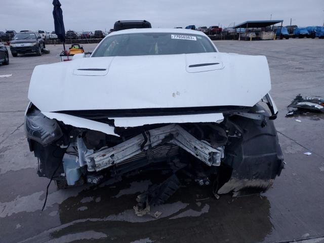 1FA6P8TH5J5156180 - 2018 FORD MUSTANG WHITE photo 5