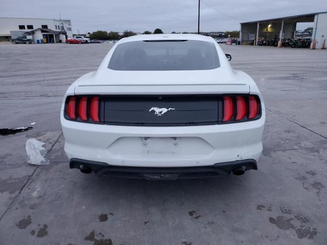 1FA6P8TH5J5156180 - 2018 FORD MUSTANG WHITE photo 6