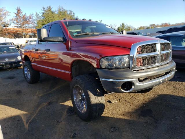 3D7KU28C24G202806 - 2004 DODGE RAM 2500 ST RED photo 4