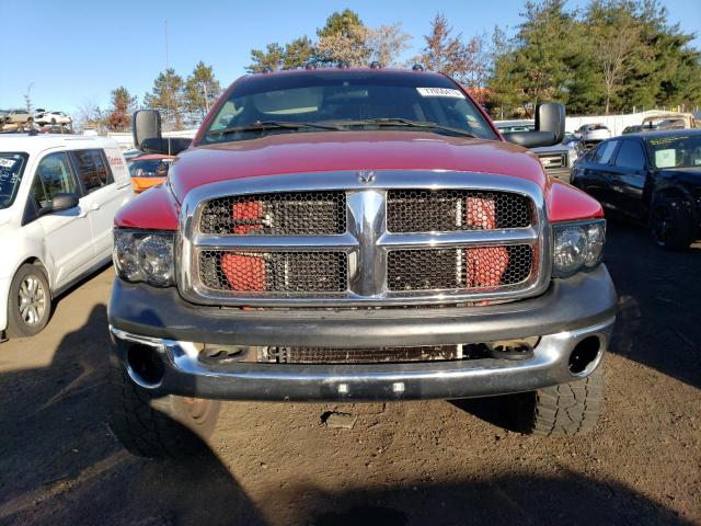 3D7KU28C24G202806 - 2004 DODGE RAM 2500 ST RED photo 5