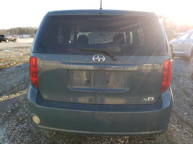 JTLKE50E491068414 - 2009 TOYOTA SCION XB GREEN photo 6