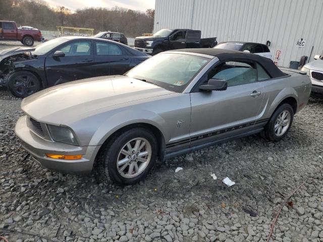 1ZVHT84N195108333 - 2009 FORD MUSTANG SILVER photo 1