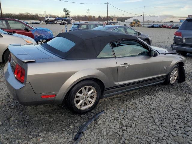 1ZVHT84N195108333 - 2009 FORD MUSTANG SILVER photo 3