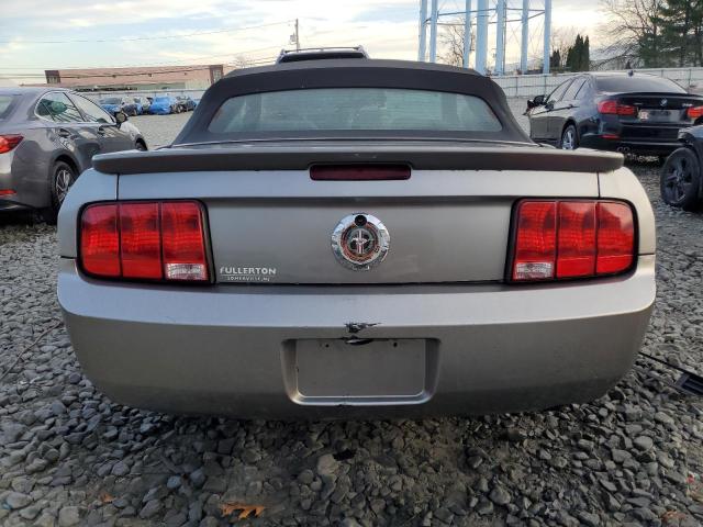 1ZVHT84N195108333 - 2009 FORD MUSTANG SILVER photo 6