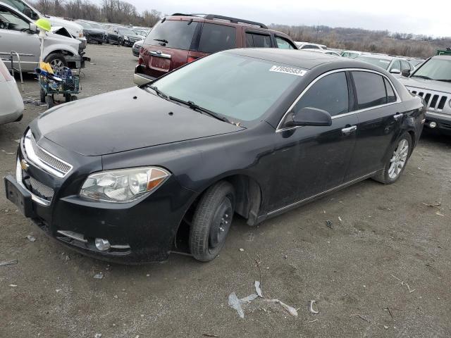 1G1ZE5E17BF395794 - 2011 CHEVROLET MALIBU LTZ შავი ფოტო 1