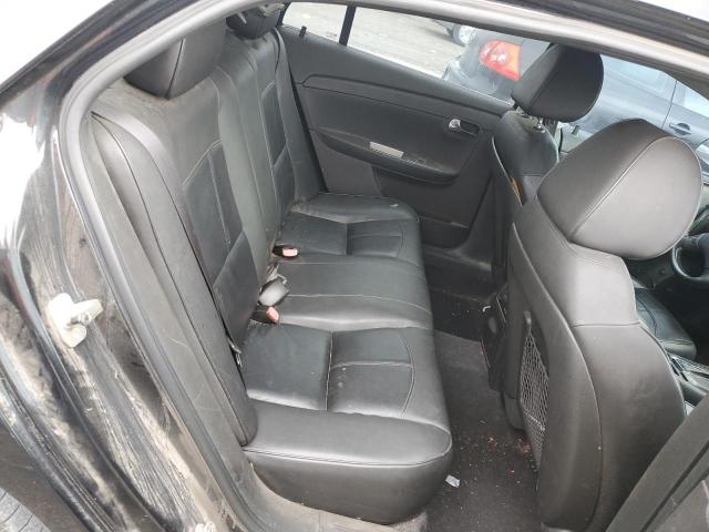 1G1ZE5E17BF395794 - 2011 CHEVROLET MALIBU LTZ შავი ფოტო 10