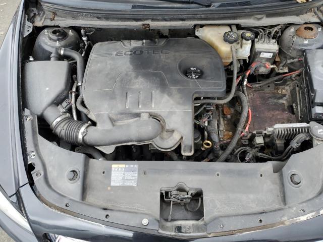1G1ZE5E17BF395794 - 2011 CHEVROLET MALIBU LTZ შავი ფოტო 11