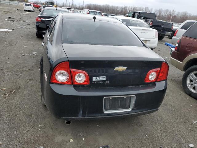 1G1ZE5E17BF395794 - 2011 CHEVROLET MALIBU LTZ შავი ფოტო 6