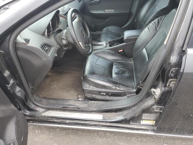 1G1ZE5E17BF395794 - 2011 CHEVROLET MALIBU LTZ შავი ფოტო 7