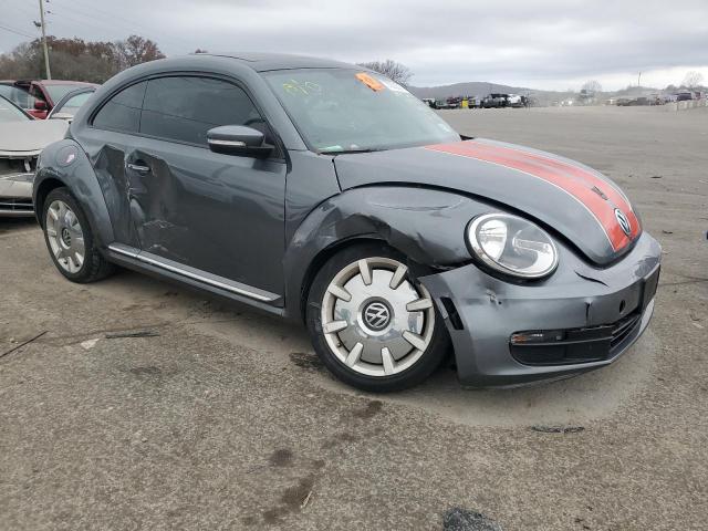 3VWJ07AT4EM661974 - 2014 VOLKSWAGEN BEETLE GRAY photo 4