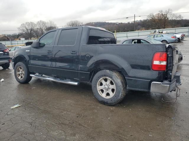 1FTPW12587KB48374 - 2007 FORD F150 SUPERCREW BLACK photo 2