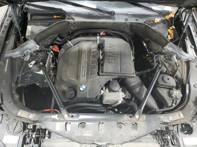 WBA5M4C59FD186371 - 2015 BMW 535 XIGT GRAY photo 11