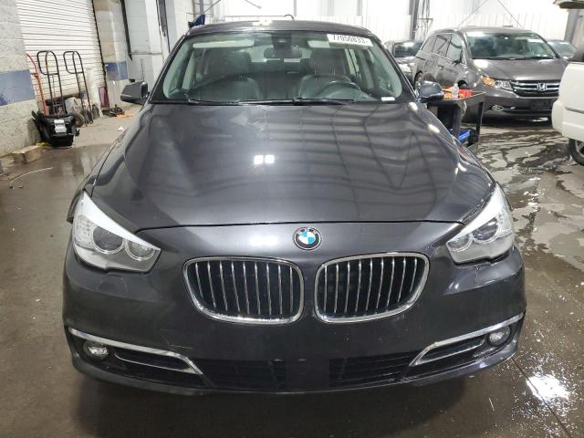 WBA5M4C59FD186371 - 2015 BMW 535 XIGT GRAY photo 5