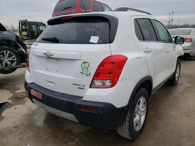 3GNCJRSBXFL232573 - 2015 CHEVROLET TRAX 1LT WHITE photo 3