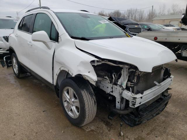 3GNCJRSBXFL232573 - 2015 CHEVROLET TRAX 1LT WHITE photo 4