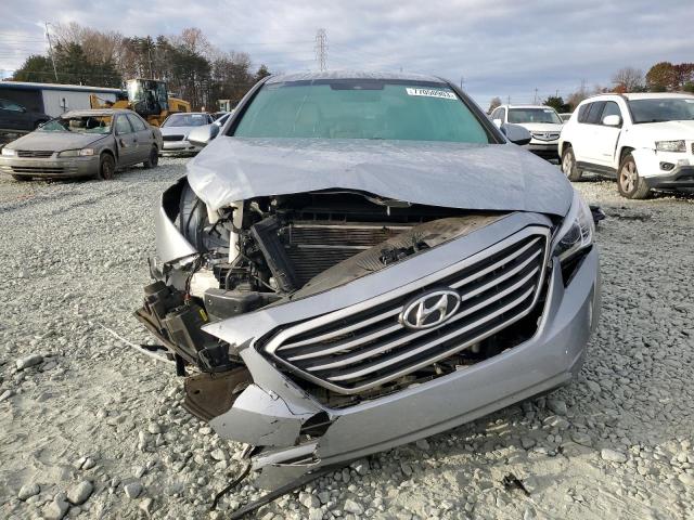 5NPE24AFXFH071891 - 2015 HYUNDAI SONATA SE SILVER photo 5