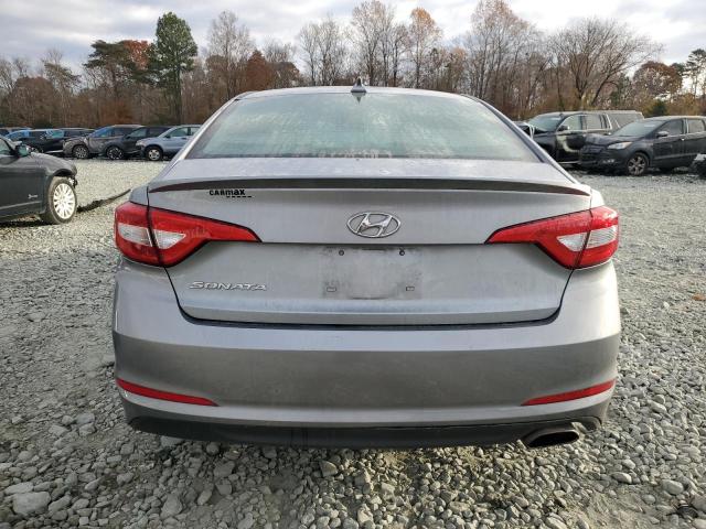 5NPE24AFXFH071891 - 2015 HYUNDAI SONATA SE SILVER photo 6