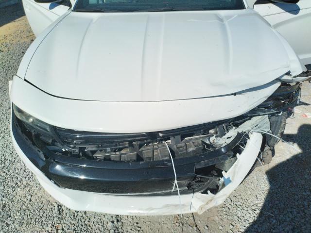 2C3CDXBG2MH561388 - 2021 DODGE CHARGER SXT WHITE photo 11