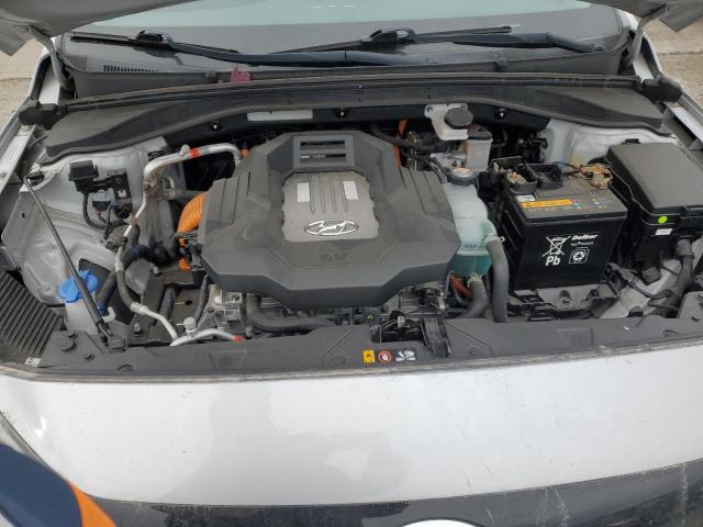 KMHC75LH5KU046146 - 2019 HYUNDAI IONIQ SILVER photo 11