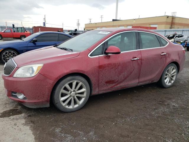 1G4PP5SK1E4206798 - 2014 BUICK VERANO RED photo 1