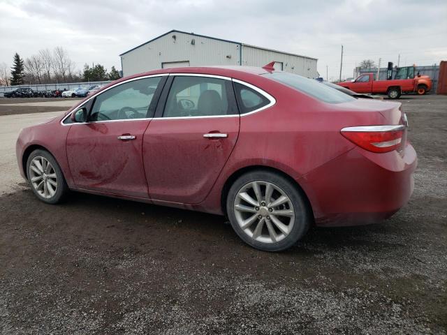 1G4PP5SK1E4206798 - 2014 BUICK VERANO RED photo 2