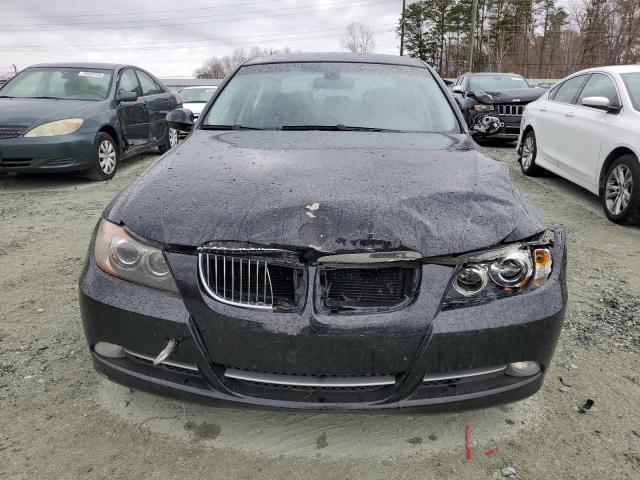 WBAVB73548VF51210 - 2008 BMW 335 I BLACK photo 5