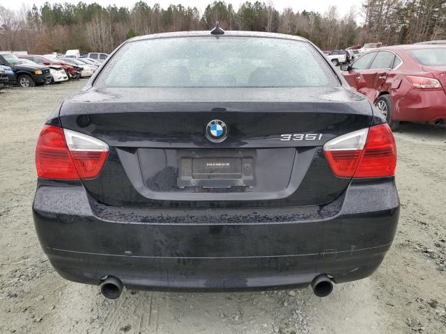 WBAVB73548VF51210 - 2008 BMW 335 I BLACK photo 6