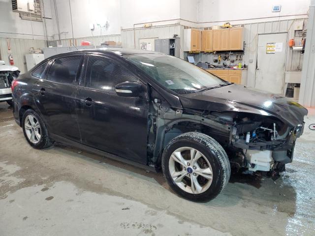 1FADP3F29EL406815 - 2014 FORD FOCUS SE BLACK photo 4