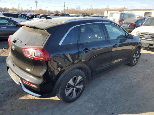 KNDCB3LC4H5083462 - 2017 KIA NIRO FE BLACK photo 3