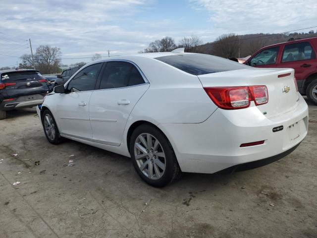 1G11D5SL4FF263619 - 2015 CHEVROLET MALIBU 2LT WHITE photo 2