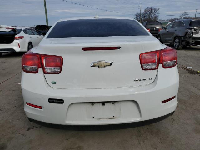 1G11D5SL4FF263619 - 2015 CHEVROLET MALIBU 2LT WHITE photo 6