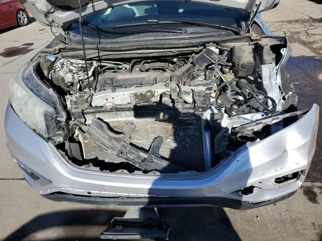 2HKRM3H77FH526197 - 2015 HONDA CR-V EXL SILVER photo 12