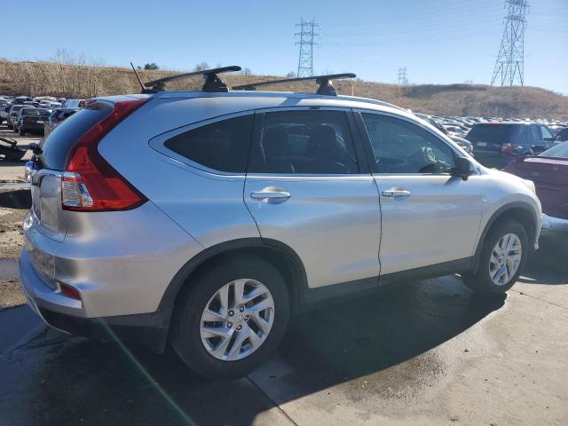 2HKRM3H77FH526197 - 2015 HONDA CR-V EXL SILVER photo 3