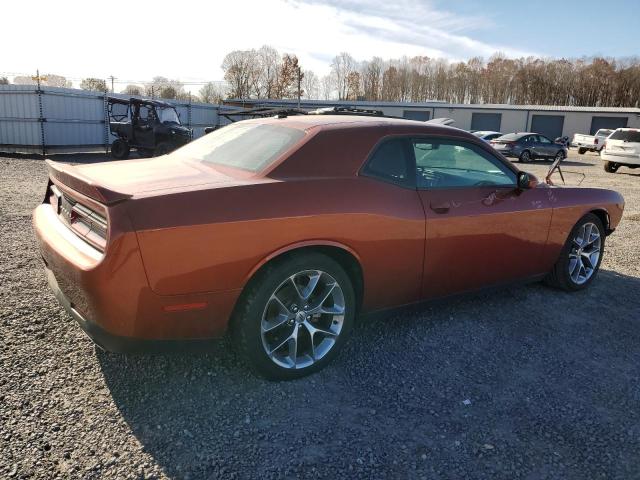 2C3CDZJG8MH649942 - 2021 DODGE CHALLENGER GT ORANGE photo 3