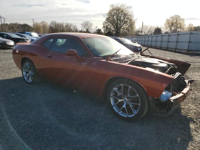 2C3CDZJG8MH649942 - 2021 DODGE CHALLENGER GT ORANGE photo 4