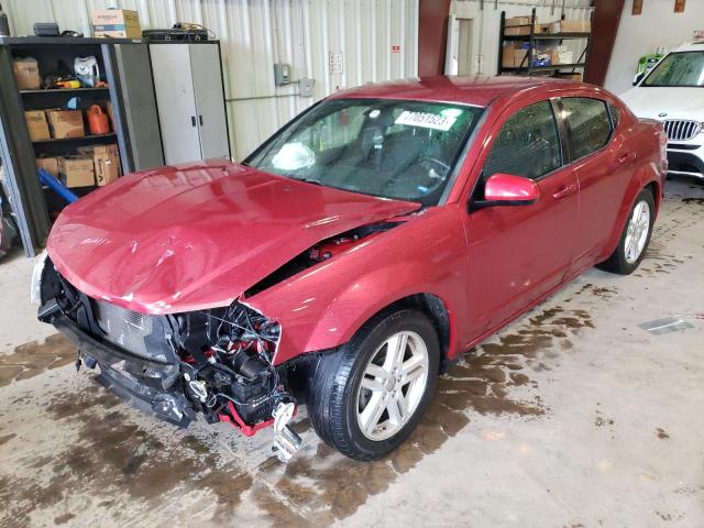 2012 DODGE AVENGER SXT, 