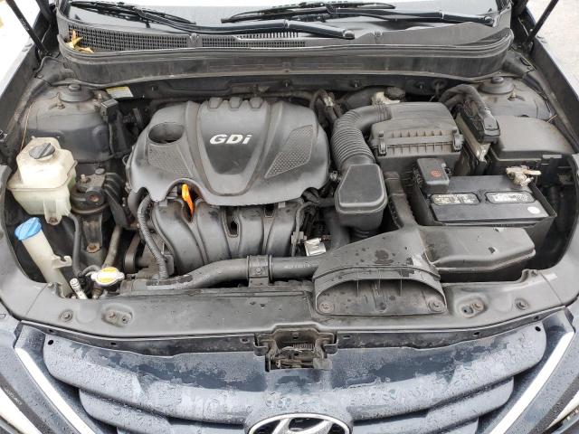 5NPEB4AC4BH286487 - 2011 HYUNDAI SONATA GLS BLUE photo 11