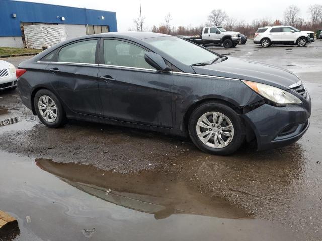 5NPEB4AC4BH286487 - 2011 HYUNDAI SONATA GLS BLUE photo 4