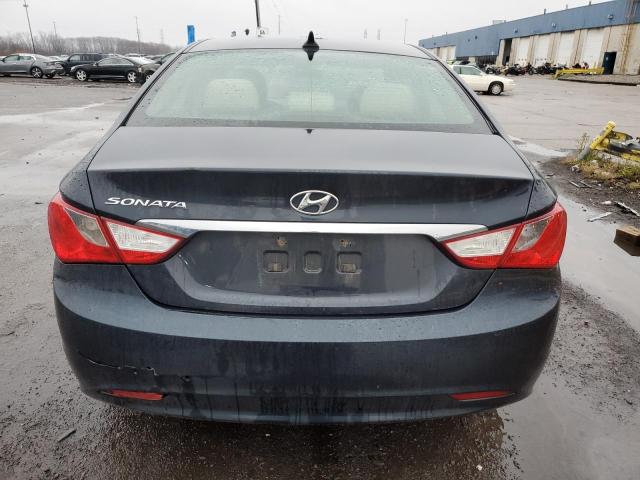 5NPEB4AC4BH286487 - 2011 HYUNDAI SONATA GLS BLUE photo 6