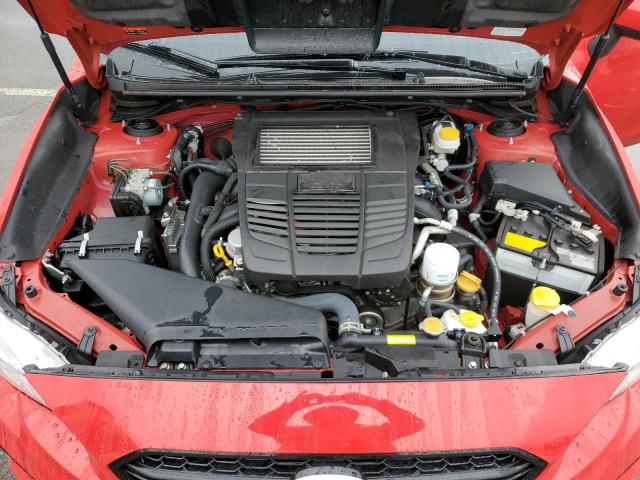 JF1VA1A61M9810272 - 2021 SUBARU WRX RED photo 11