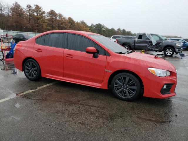 JF1VA1A61M9810272 - 2021 SUBARU WRX RED photo 4