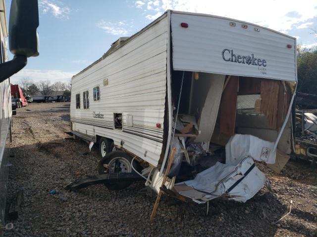 4X4TCKD295P093413 - 2004 WILDWOOD CHEROKEE WHITE photo 3