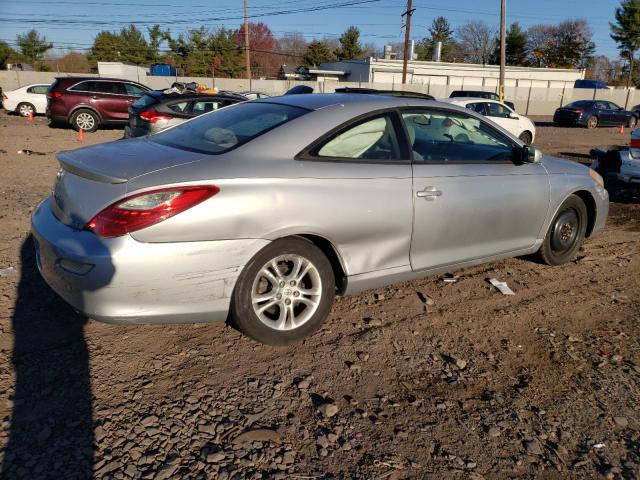 4T1CE30P27U753217 - 2007 TOYOTA CAMRY SOLA SE SILVER photo 3