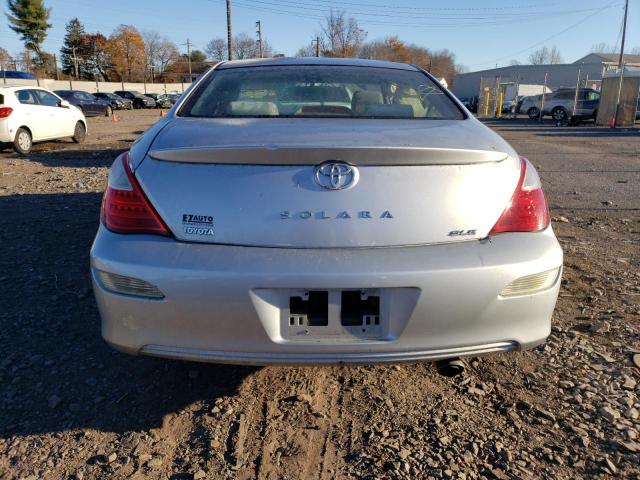 4T1CE30P27U753217 - 2007 TOYOTA CAMRY SOLA SE SILVER photo 6